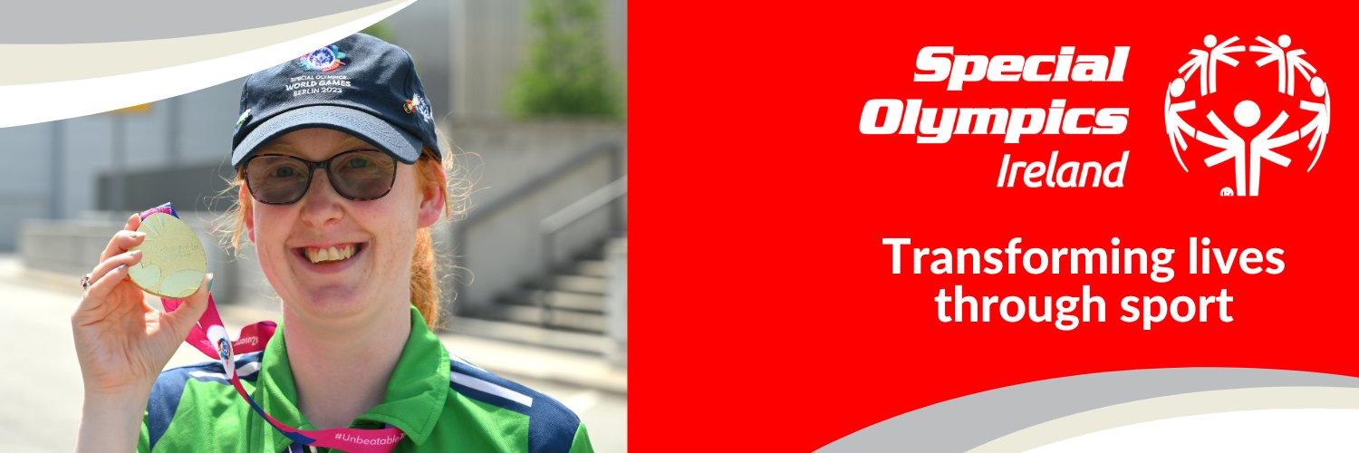 Special Olympics Uls banner