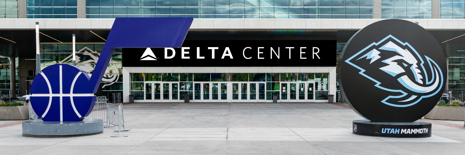 Delta Center banner