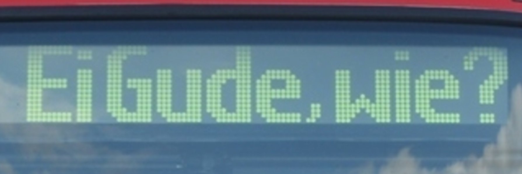 2 Meter Abstand halten! banner