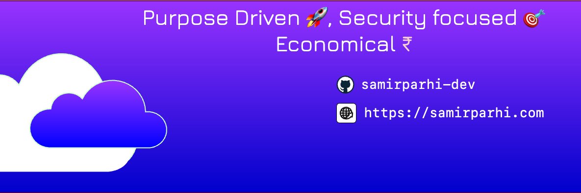 samirparhi's profile banner image