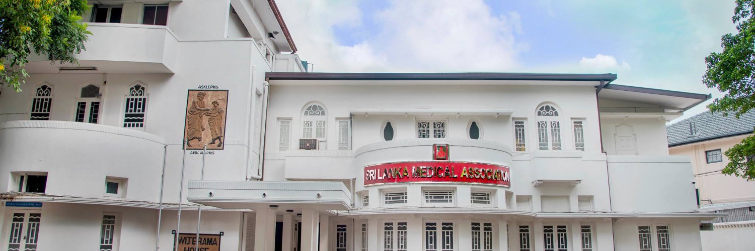 Sri Lanka Medical Association banner
