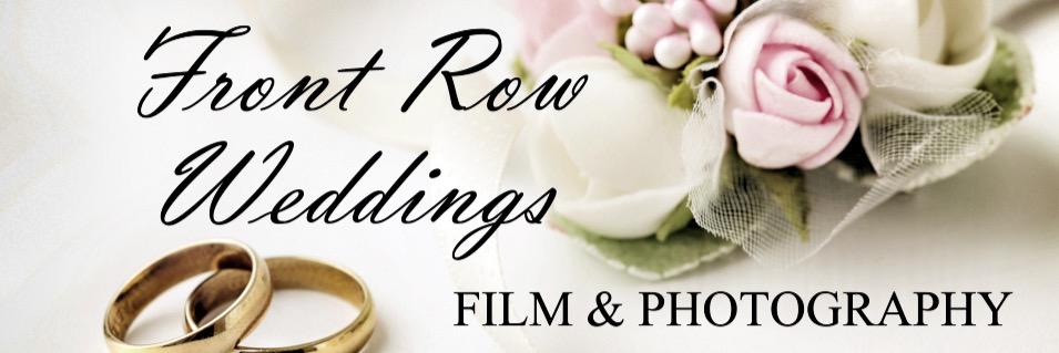 FrontRowWedding's profile banner image