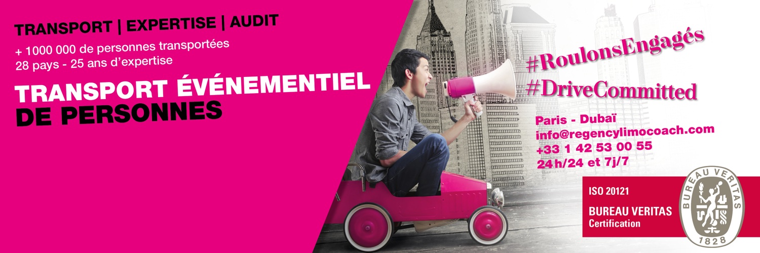 Regency Limo&Coach banner