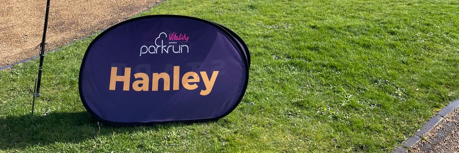 Hanley parkrun banner