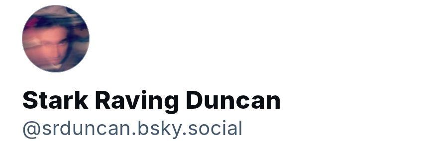 Stark Raving Duncan banner