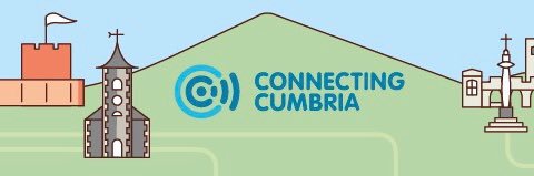 Connecting Cumbria banner