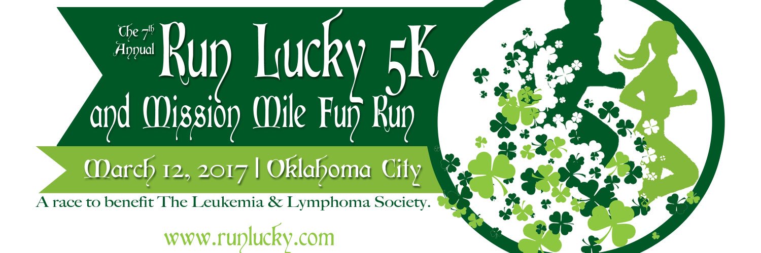RunLucky5k's profile banner image