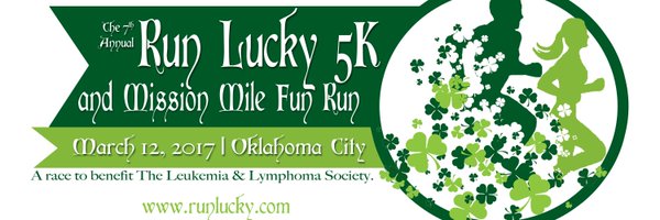 RunLucky5k Profile Banner