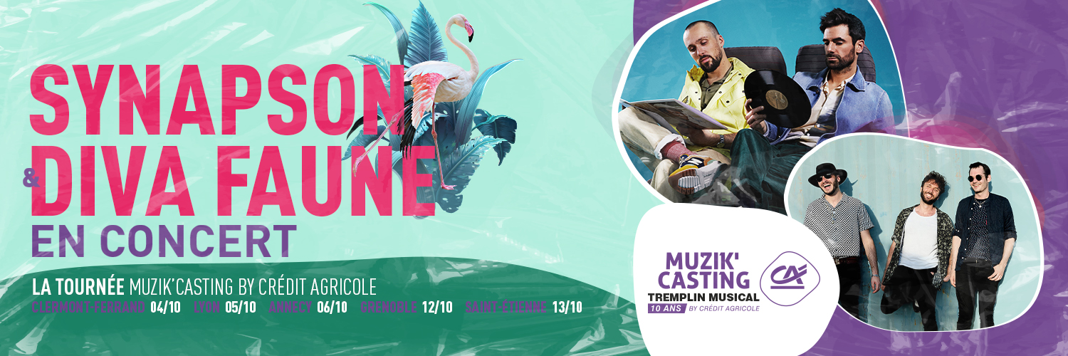 Muzik'CASTING banner