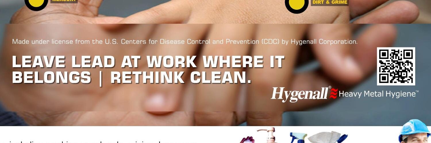Hygenall's profile banner image