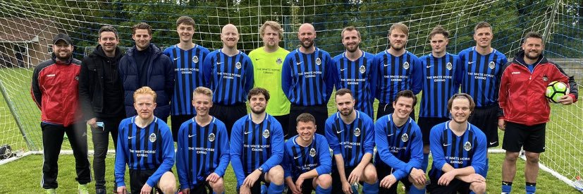 Exning United FC banner