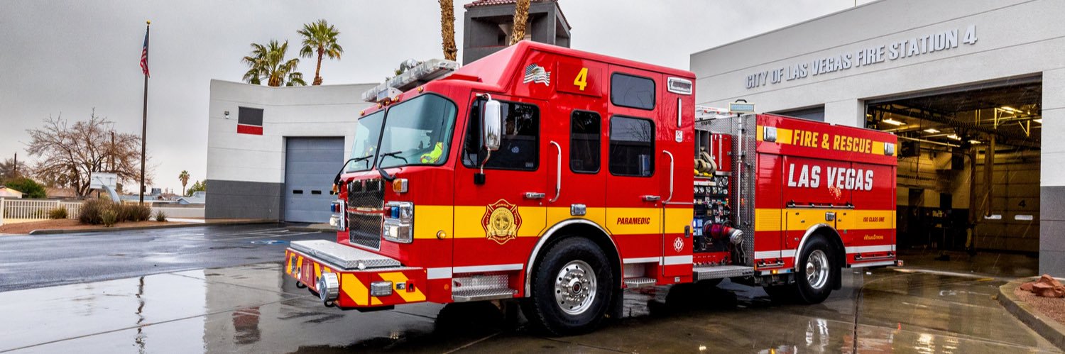 Las Vegas FireRescue banner