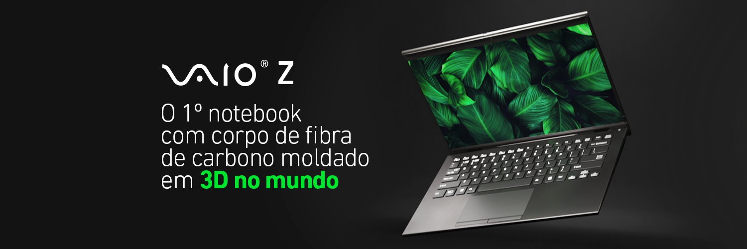 VAIO® Brasil banner