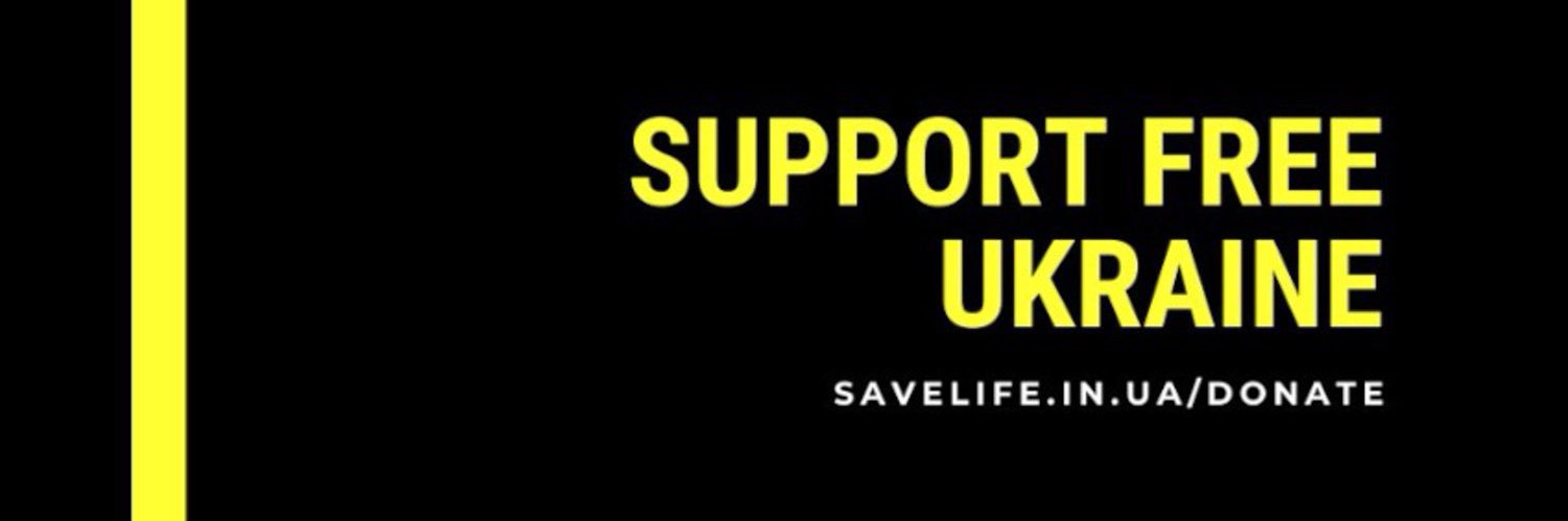 Serge 🇺🇦 banner