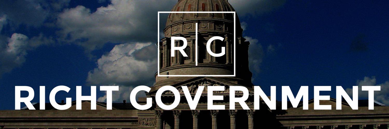 Right Government banner
