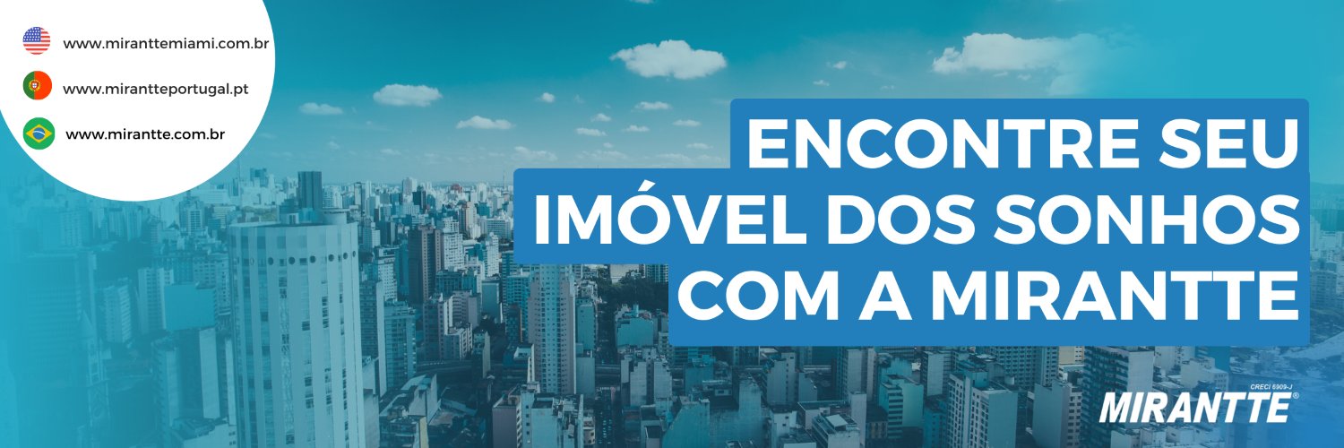 Mirantte Imóveis banner