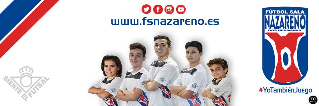 Fútbol Sala Nazareno banner