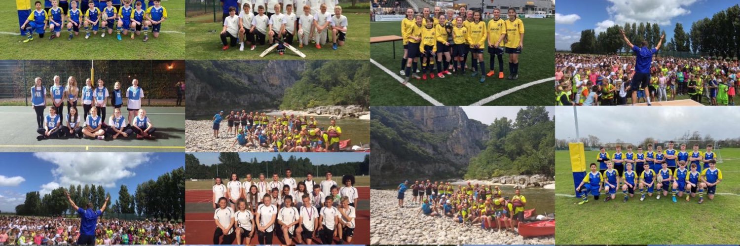 The Marsh Academy PEDept banner