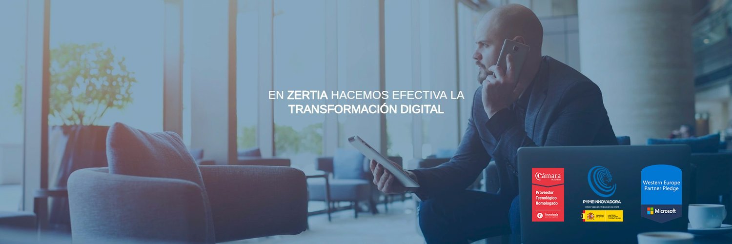 ZertiaTelecom's profile banner image