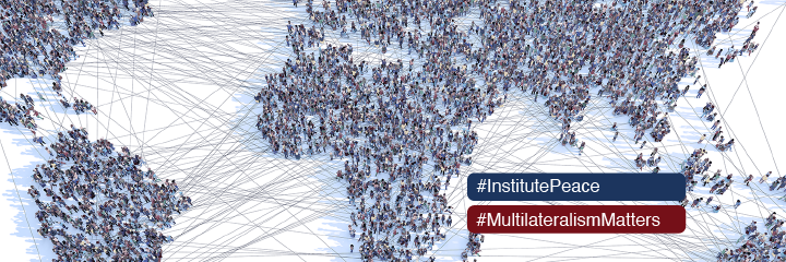 Intl Peace Institute banner
