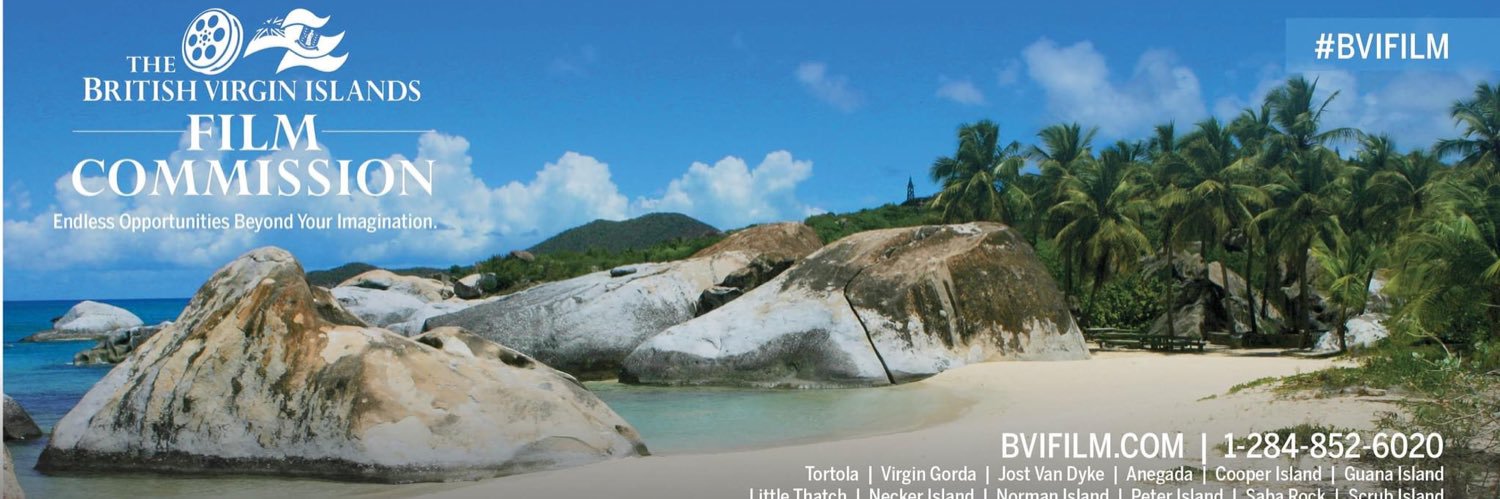 BVI Film Commission banner