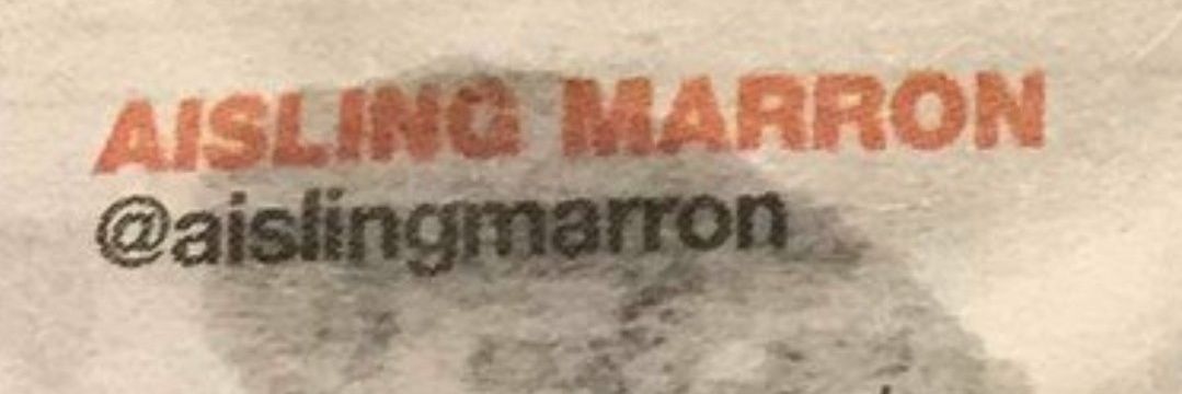 Aisling Marron banner