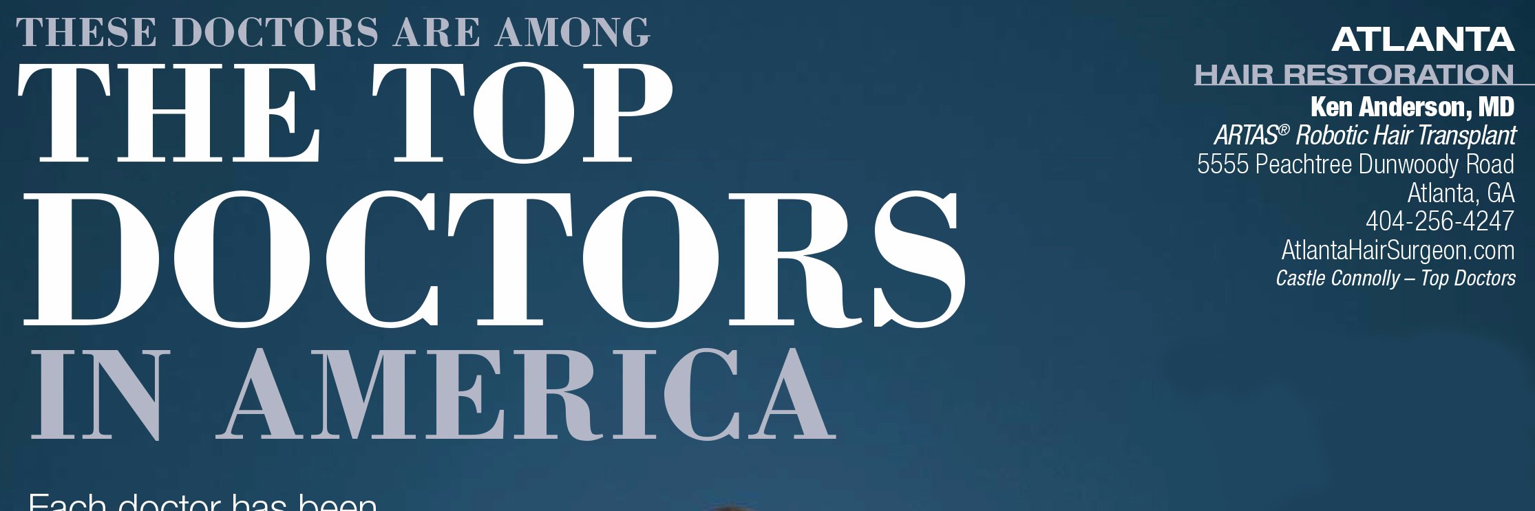 Ken Anderson, MD, FISHRS, ABHRS banner