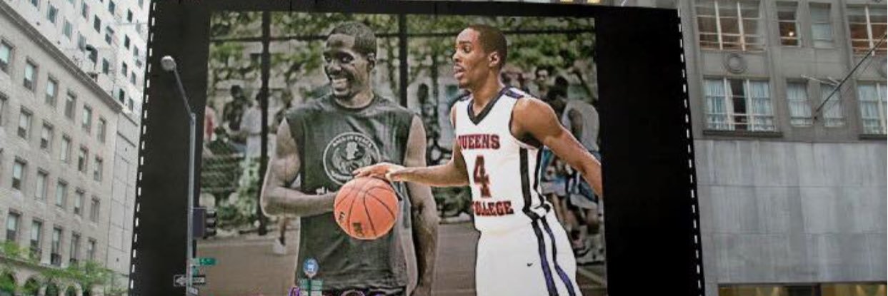 George Holmes III banner