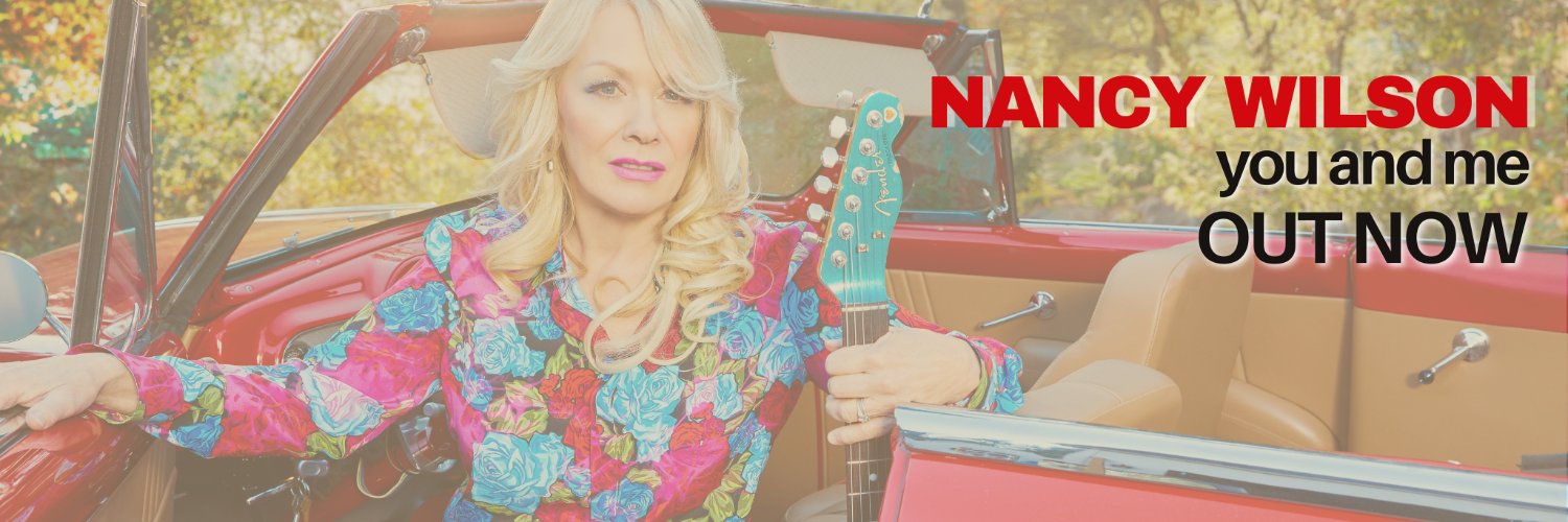 Nancy Wilson banner