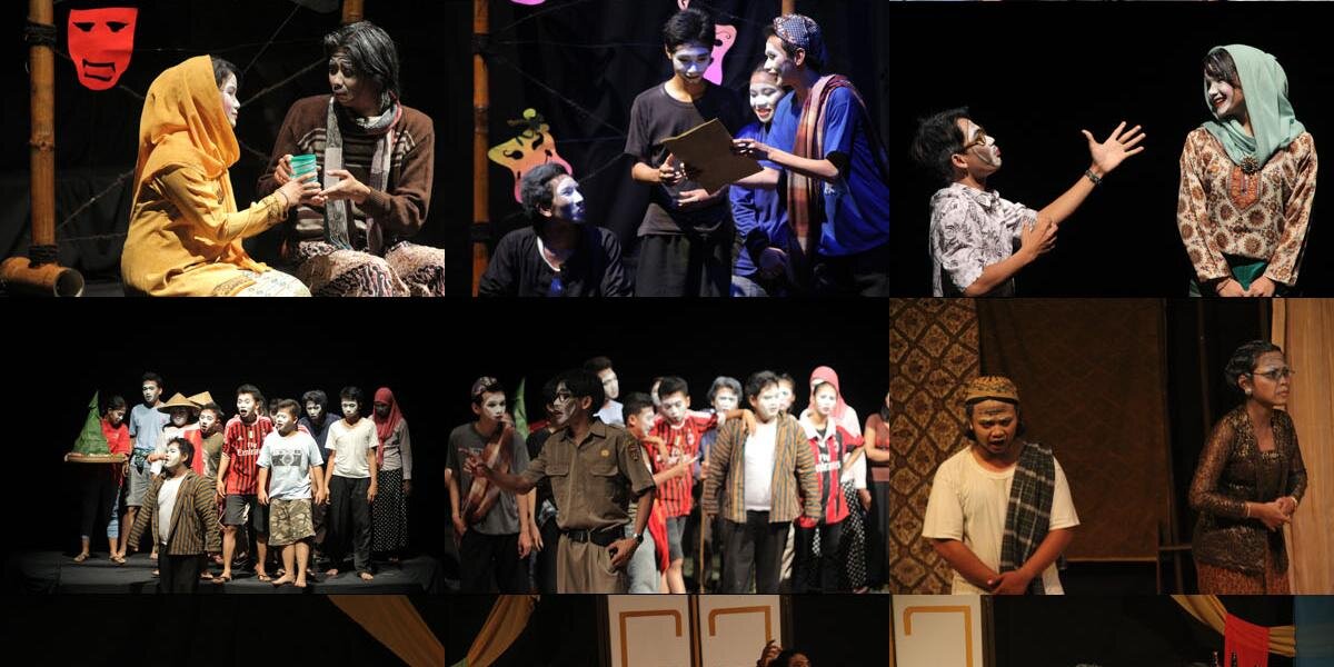 TeaterGadhang's profile banner image