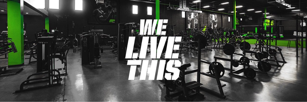 MusclePharm® banner
