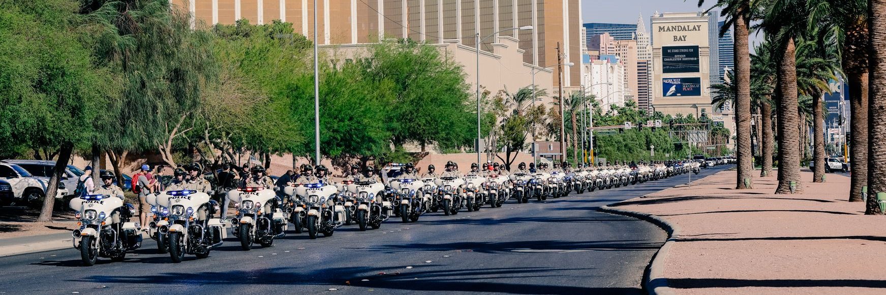 LVMPD Traffic Bureau banner