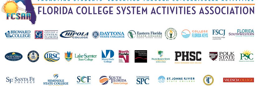 FCSAA's banner