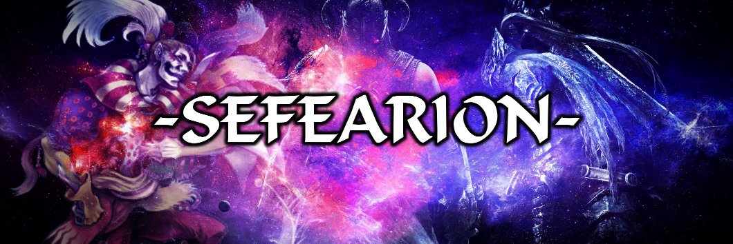 Sefearion banner