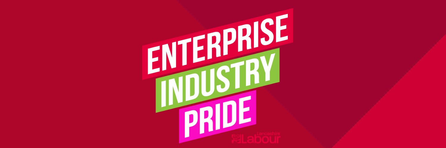 Lancashire Labour banner