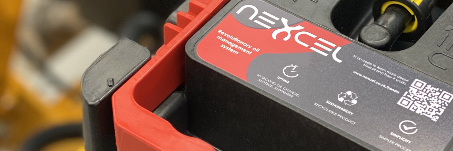 Nexcel's profile banner image