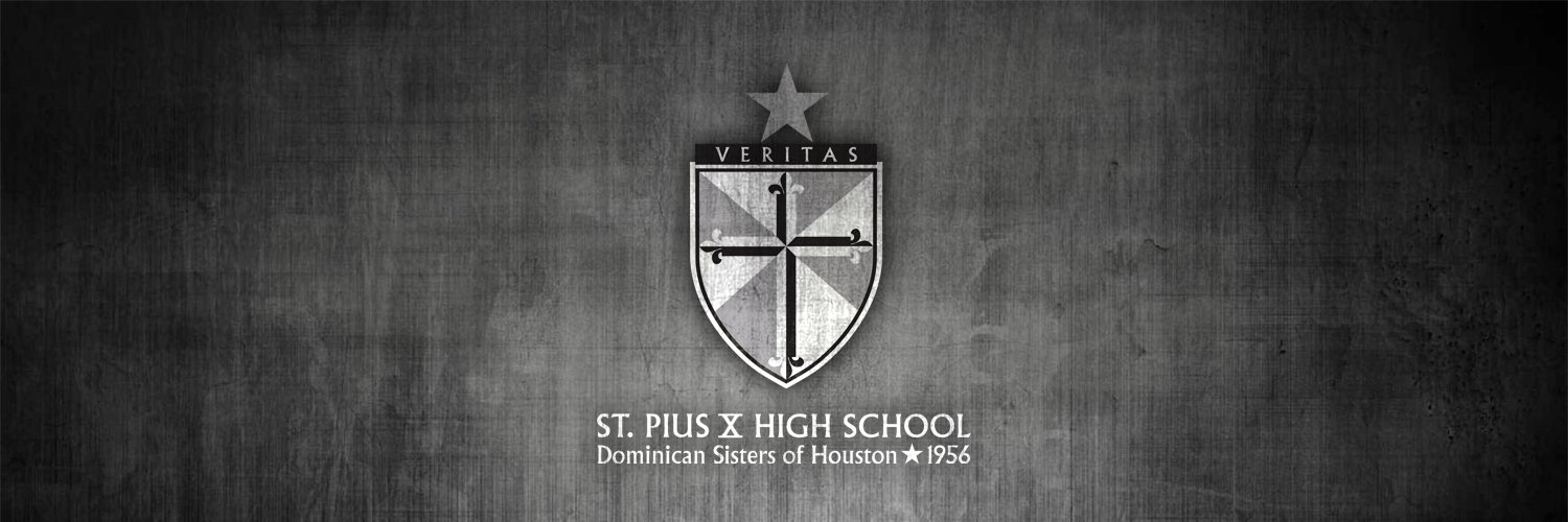 St. Pius X Athletics's banner