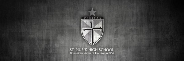 St. Pius X Athletics Profile Banner
