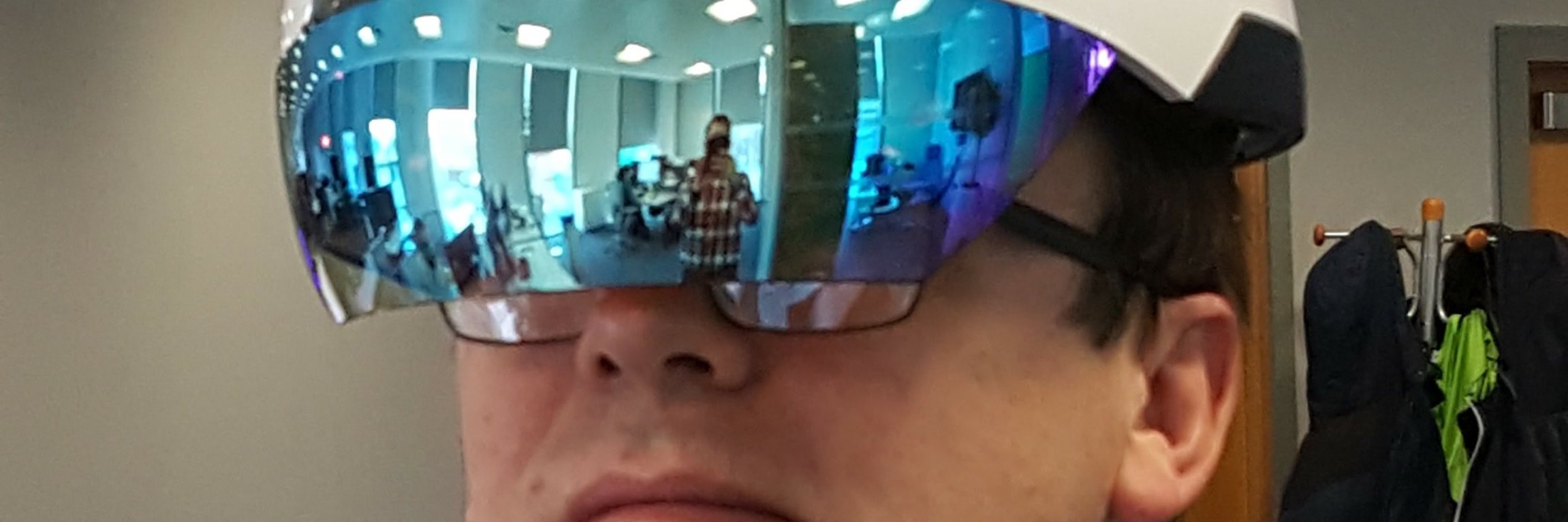 Alex Gibson #ReturnOnImmersion #AR #VR banner