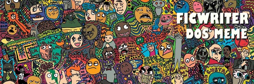 ficwritermemes's profile banner image
