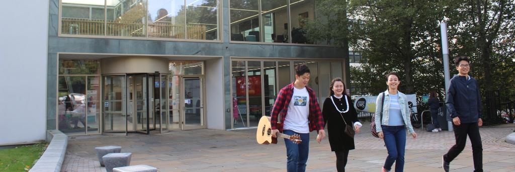 UWS International banner