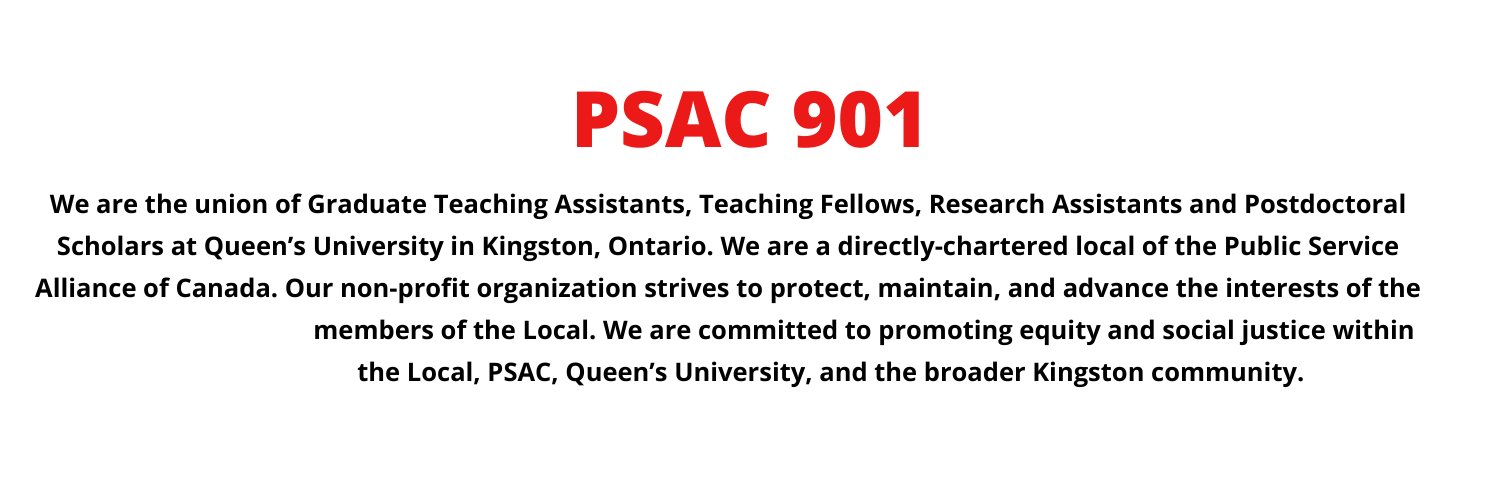 PSAC 901 banner