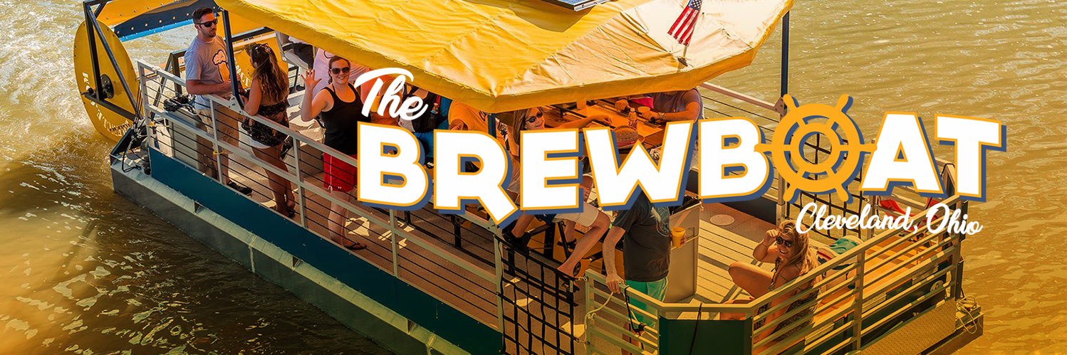 BrewBoat CLE banner