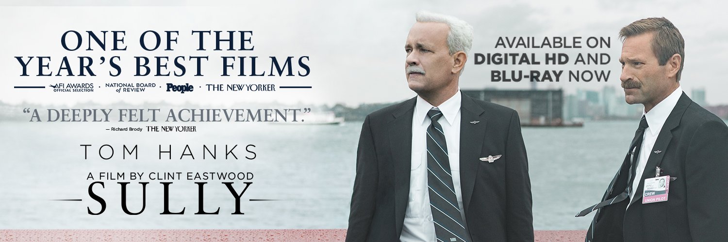 Sully Movie banner