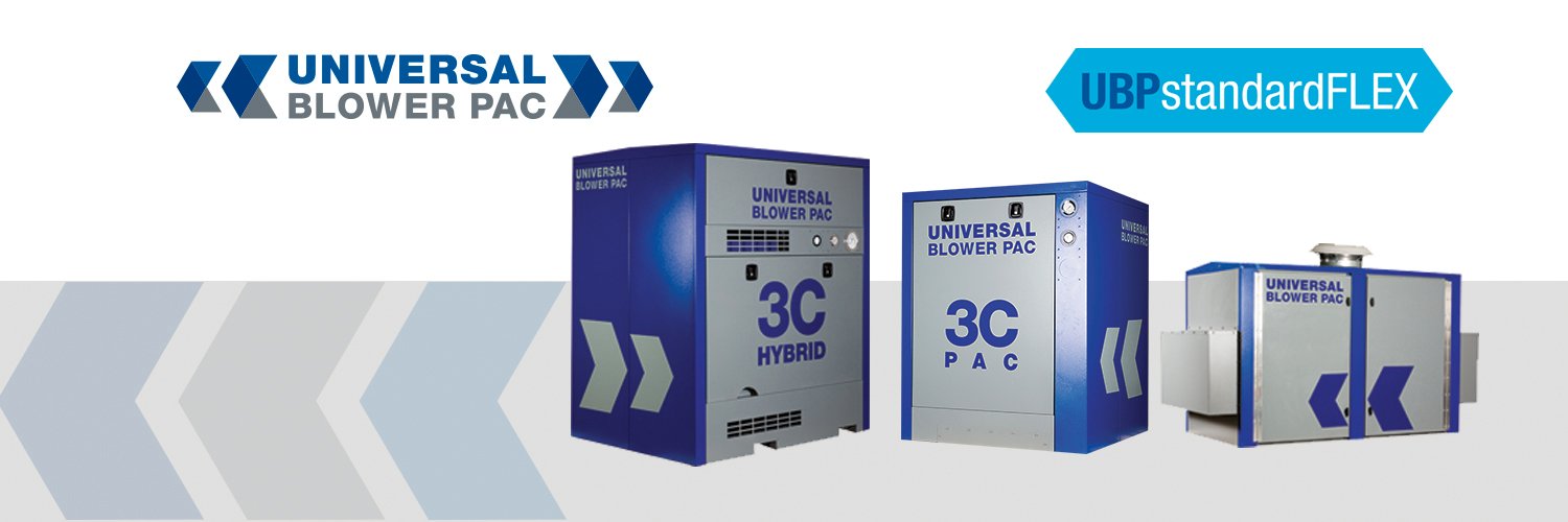 Universal Blower Pac banner