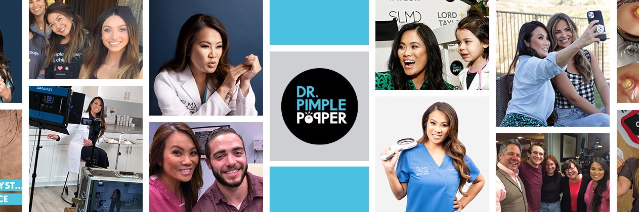 Dr Pimple Popper banner