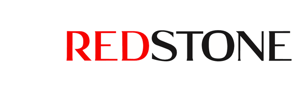 Redstone banner