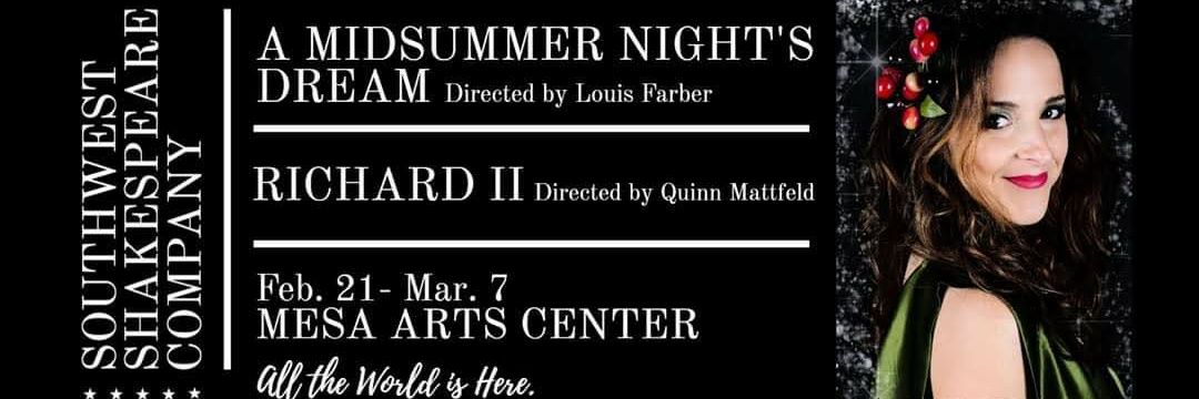 Southwest Shakespeare Co. banner