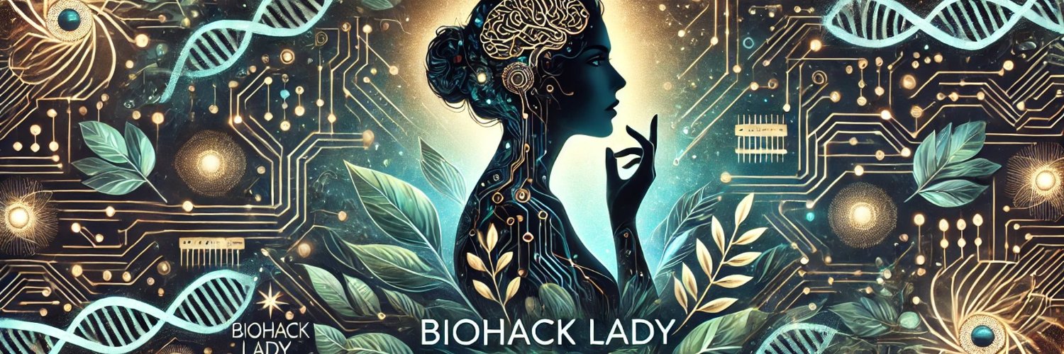 BioHackLady's profile banner image