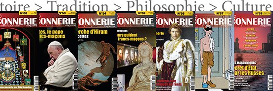 FRANC-MAÇONNERIE Mag 🌏 banner
